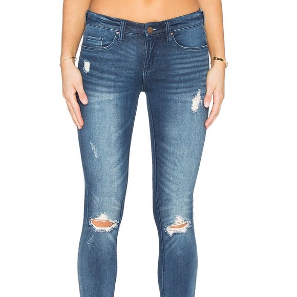 Blank NYC Destroyed Skinny in The Hard Way - Picture 1 of 6